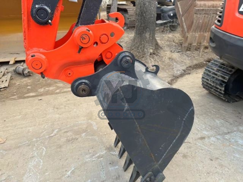 Hydraulic DX60 Doosan Micro Digger 2nd Hand Excavator Crawler 6 Ton
