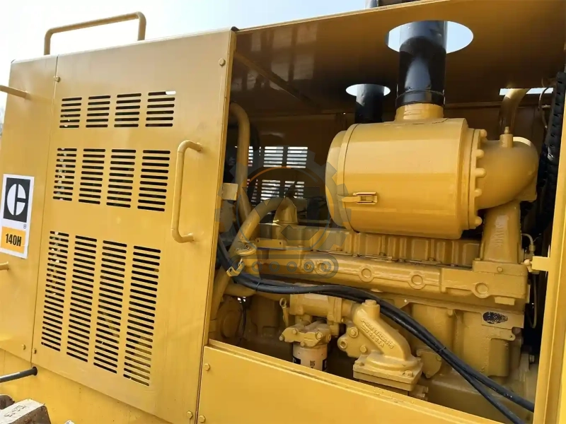 Cheap High Efficiency Used Motor Graders CAT 140H