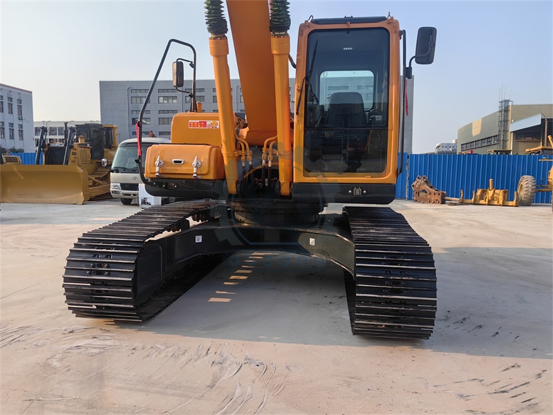 22 ton Korea Hyundai HYUNDAI 220LC-9S Construction Equipment with CE EPA certificate