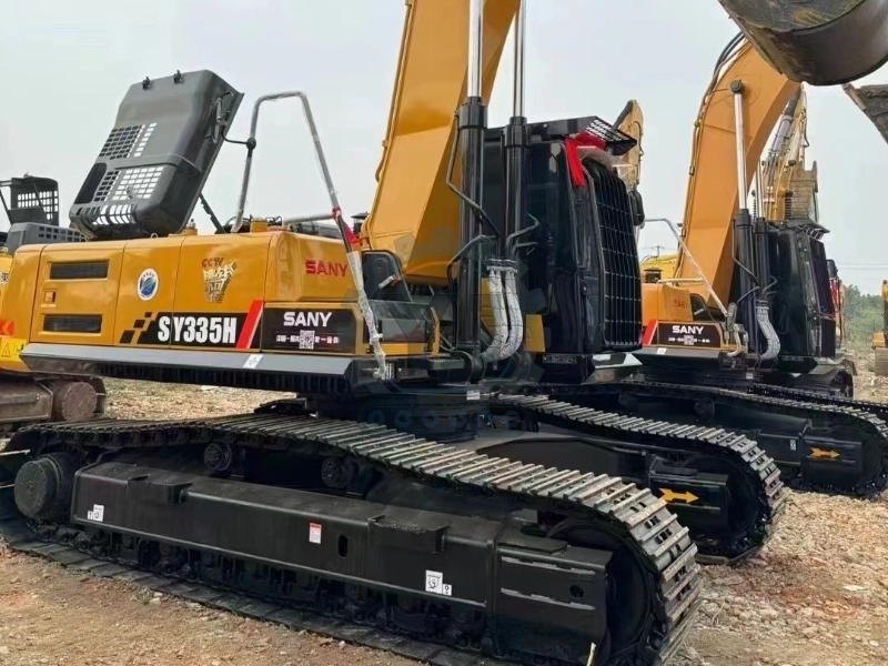 Sany Second Hand Excavator 335-9 35Ton Used Wheel Excavator Digger For Sale