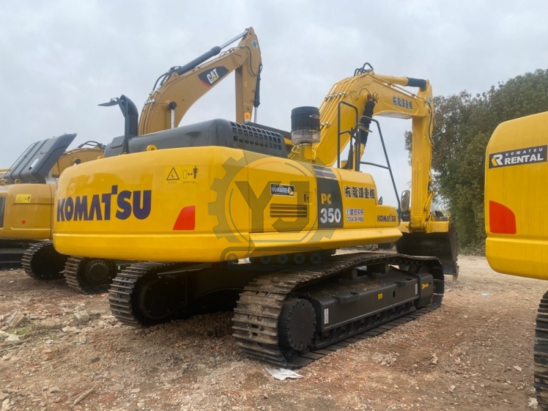 Cheap Price Japan Original Used Excavators Komatsu PC350-8 for Sale in Stock