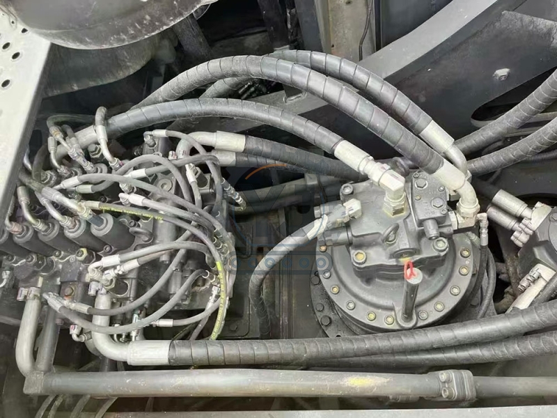 EC350DL Low Working Hours Low Price 35 Tons Used Volvo Excavator EC350dl in Good Condition EC350dl 350DL Volvo EC350DL
