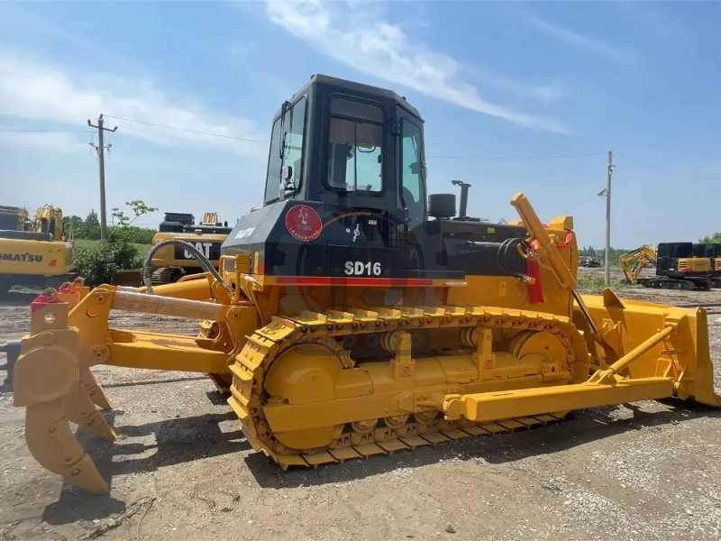 Shantui China Brand SHANTUI SD16 Second Hand SHANTUI SD16 Crawler Bulldozer for Sale