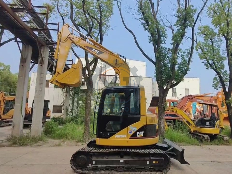 Crawler Hydraulic Used CAT Excavator Japan Original CAT 308C For Digging