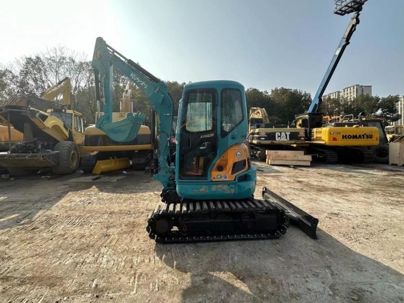 3.5ton U35 Used Kubota Digger Mini Excavator Crawler CE EPA Certificated