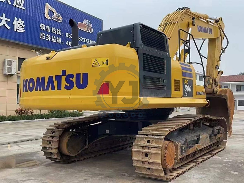Used Excavator Komatsu PC500-10 Heavy Equipment Construction Machinery ORIGINAL Color Japan Year 2021 High Performance