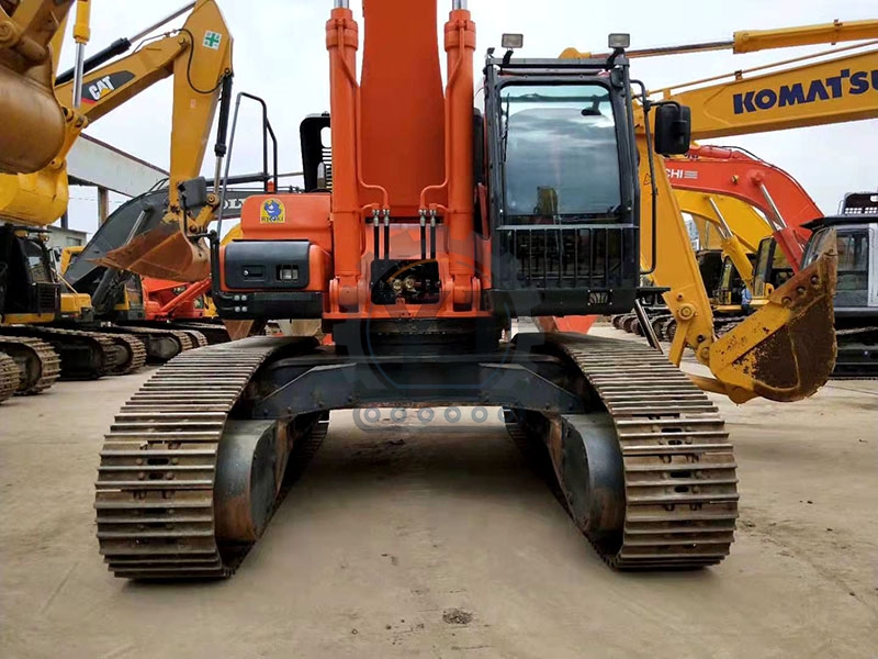 Original Korea Used Doosan Excavato DX500LC Second Hand Crawler Excavator