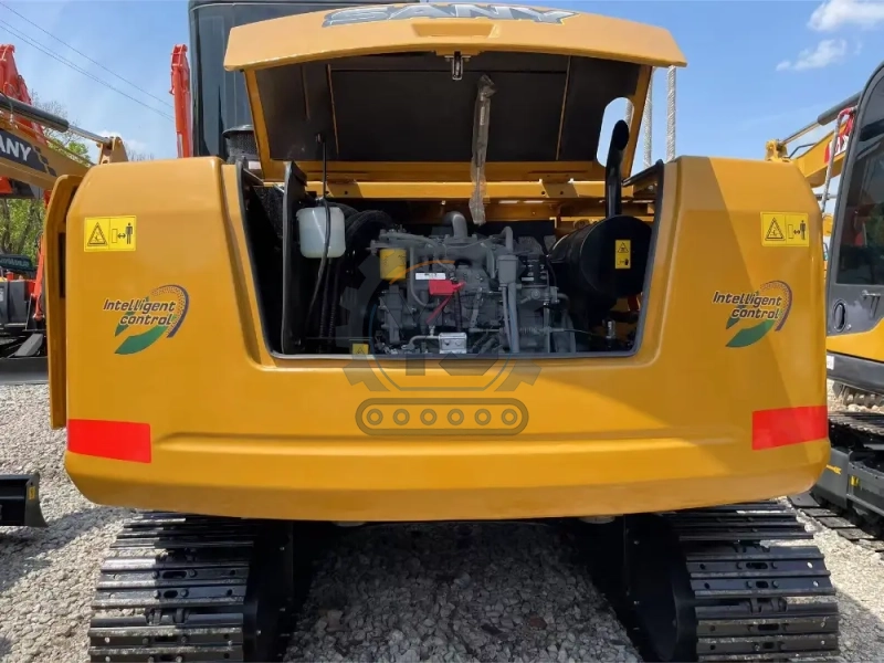 used China Second Hand Sany SY95 9.5ton Mini Excavator for Sale at a low price
