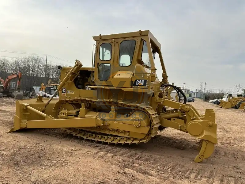 Used Cat Bulldozer D7G CAT Crawler Tractor D7G Used Caterpillar Bulldozers for Sale CAT D7 Bulldozer