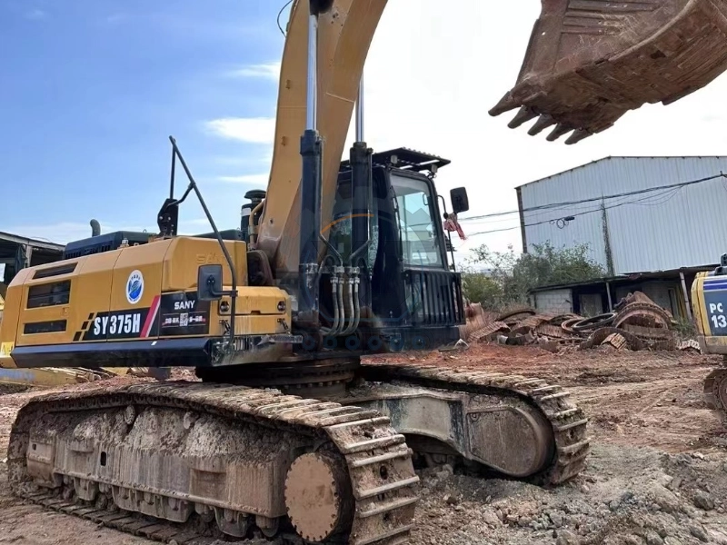 Original Design Excellent Working Condition Used Sany SY375-10 Heavy Excavator on Hot Sale