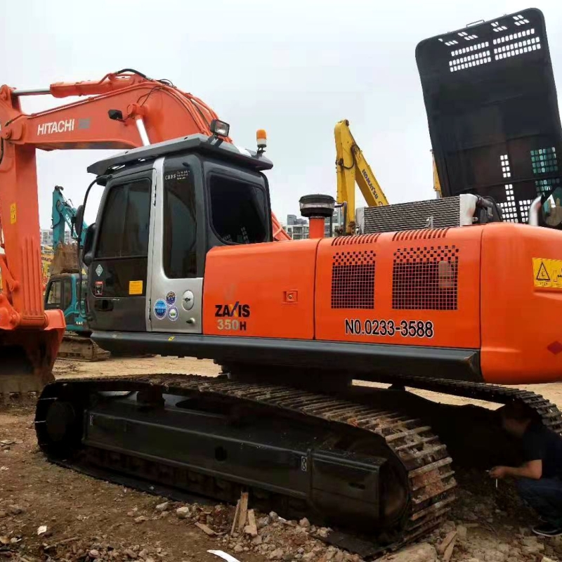 Japanese Original Hitachi ZX350 Used Excavator 35 Ton Second Hand Crawler Machine