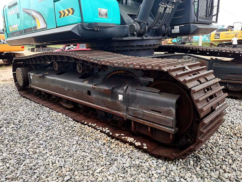 SK330-8 Old Kobelco Excavator Hydraulic Crawler Earth Moving Equipment