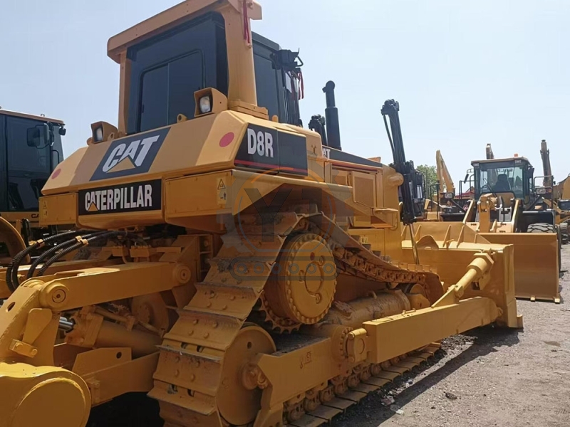 Heavy Duty Caterpillar Bulldozer Cat D8r Used Dozer for Mining Work