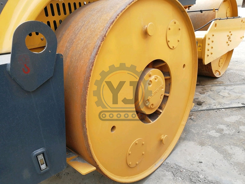 High Quality Cheap Price Used Road Roller SHANTUI SR2125S