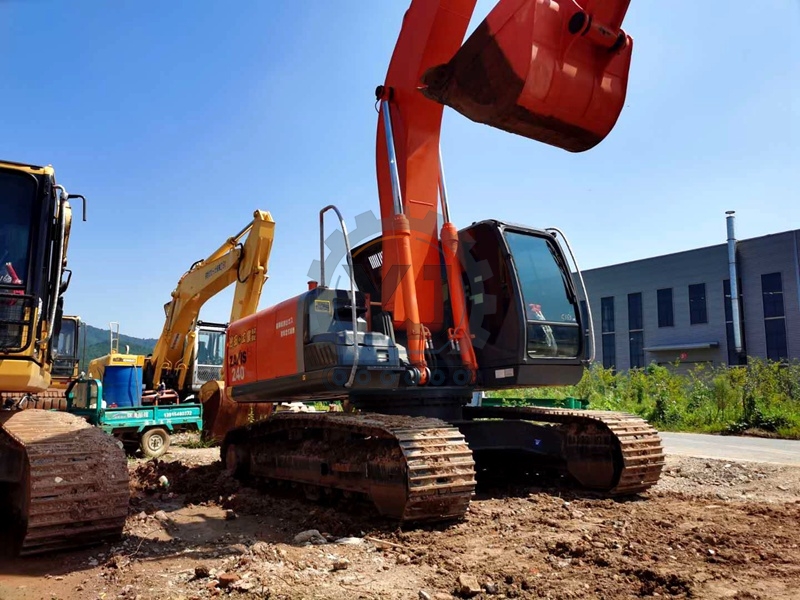 Used HITACHI ZX240-3 Original Japan Made Hitachi ZAXIS 240 ZX240 Used Excavator for Sale
