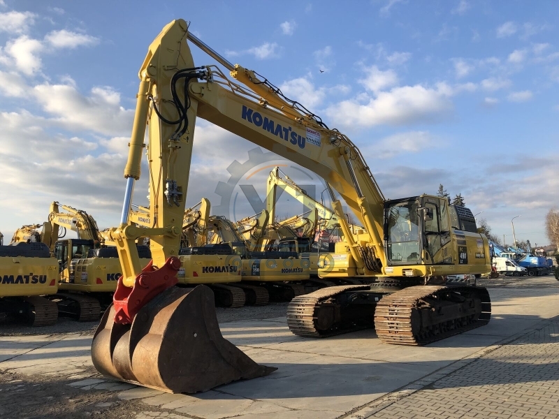 Original Used Japan KOMATSU PC490LC-11 Excavator Second Hand 49 Ton Digger High Quality in Stock