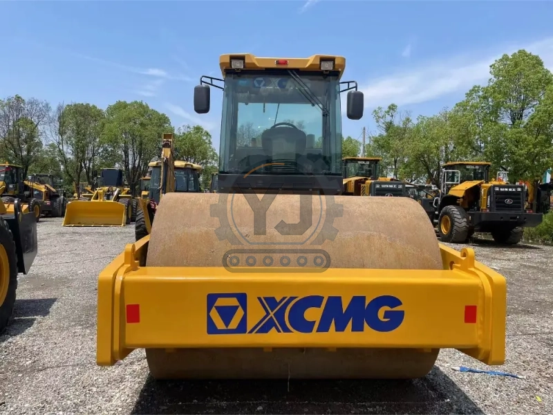 XCMG Official XS263J Used Compactor Road Roller 26 Ton Vibratory Roller