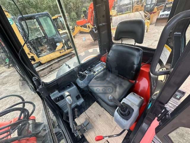 Mini Used Kubota Excavator U55-4 Automatic 2nd Hand Diggers