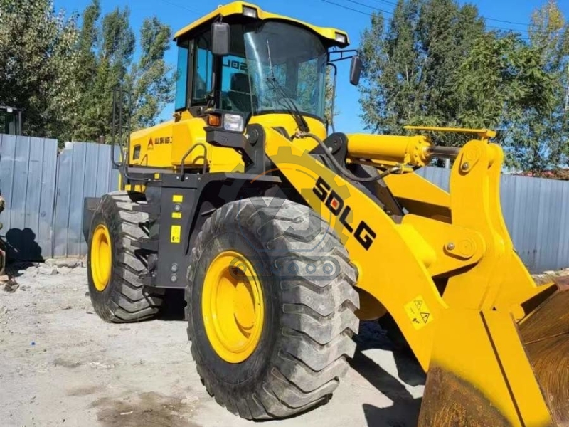 2000KW SDLG 955F Second Hand Loaders Second Hand Engineering Machinery