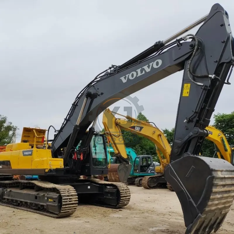 Used Volvo EC480Dl Excavator Large Mining Excavators Volvo Crawler Excavators