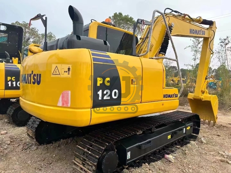 Japan Imported Original Digger Used PC120 Komatsu Excavator for Sale