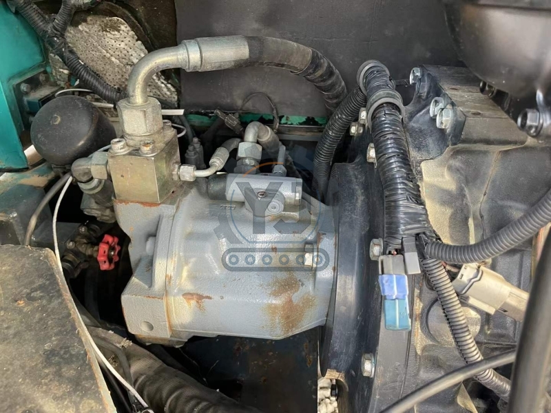 8 Ton Weight Machinery Used Excavator Sunward SWE80E Second Hand Sunward 80E Excavator