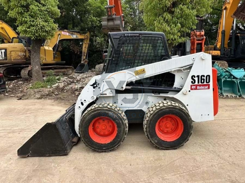 Bobcat S160 Earth Moving Used Bobcat Skid Steer Loader Machinery Second Hand