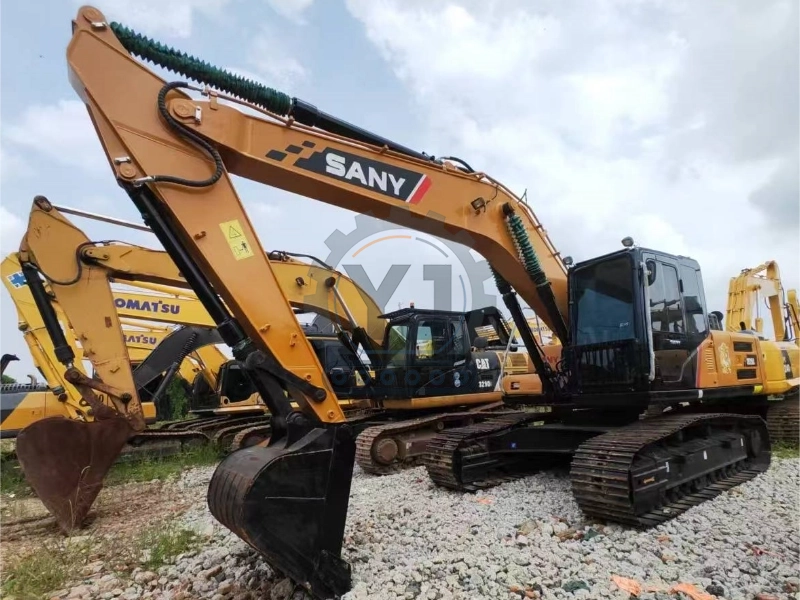 Top Brand Used Sany Excavator Machine SY205C SY205C-8S SY205-9 20 Ton Sany Excavator Price