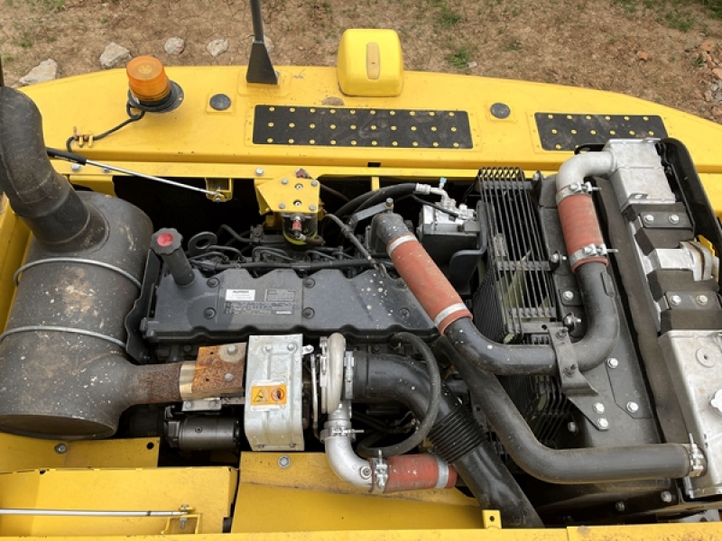 Japanese Hydraulic Used Komatsu PC200-8 Excavator Machine
