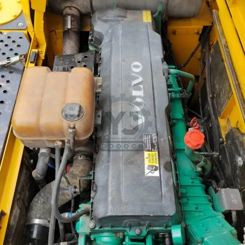 Used Volvo EC480Dl Excavator Large Mining Excavators Volvo Crawler Excavators