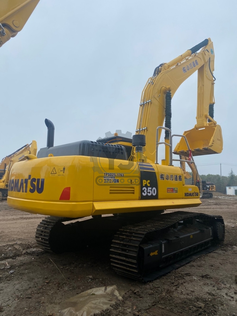 Used Construction Machinery Komatsu PC350-8 Standard Crawler Excavators for Sale