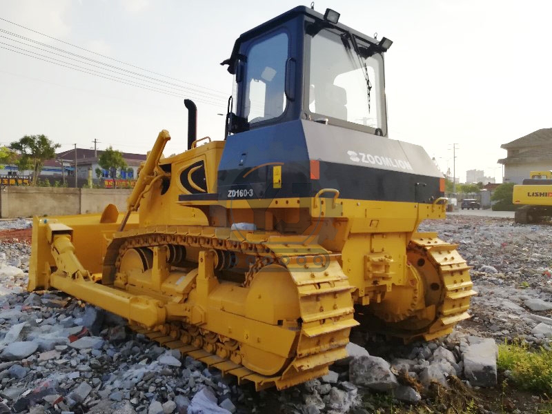 Top Quality ZOOMLION Bulldozer ZD160-3 Crawler Bulldozer for Earthmoving