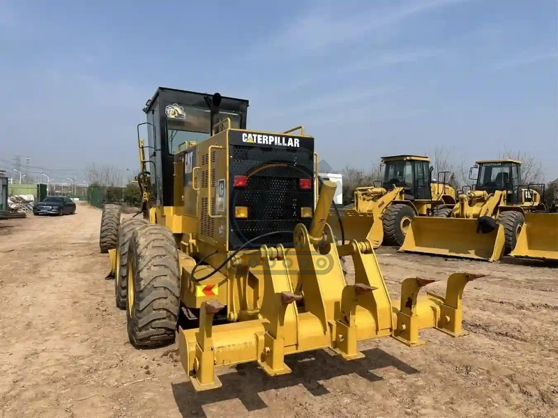 Cheap High Efficiency Used Motor Graders CAT 140H