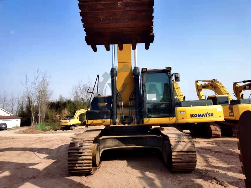 Multifunctional Used CAT 336D2 Crawler Excavator Track Hoe 36 Ton