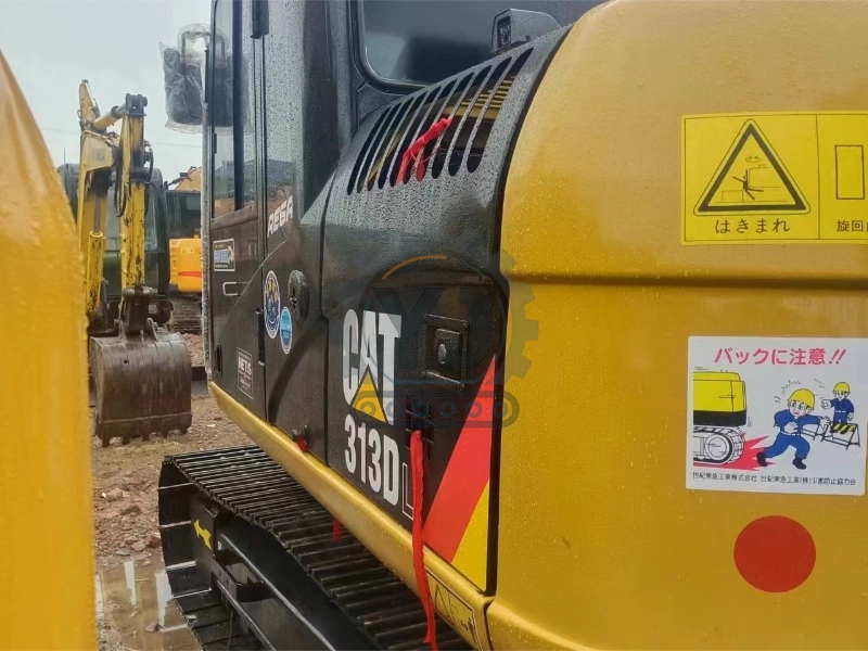 2023 year Used Caterpillar 313DL Excavators for sale 