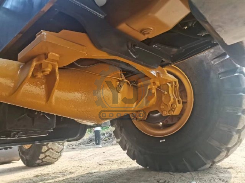 LONKING 855NE Used Wheel Loader Compact Track Construction Machinery