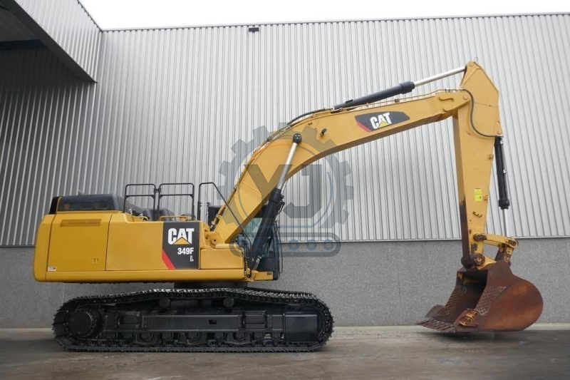 Used CAT349F Excavator, CAT Excavator 349 349D 349E 349EL 349F, Caterpillar Mining Machinery Heavy Duty Equipment