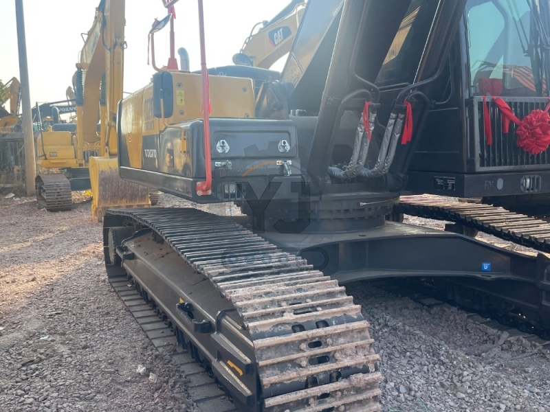 Heavy Duty VOLVO 290 Large Excavator Hydraulic Crawler Excavator