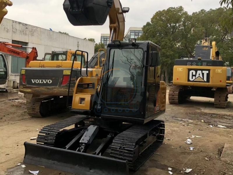 Mini SY75CPro Used Sany Excavator Digger Earth Excavation Equipment