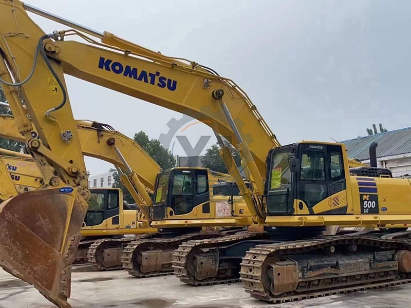 Used Excavator Komatsu PC500-10 Heavy Equipment Construction Machinery ORIGINAL Color Japan Year 2021 High Performance