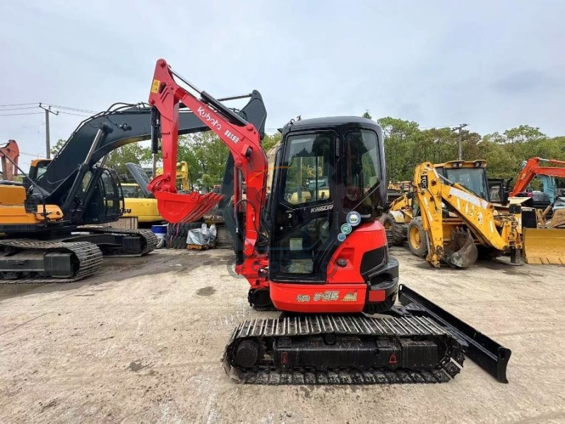 U35 Hydraulic Mini Used Kubota Excavator Construction Machinery