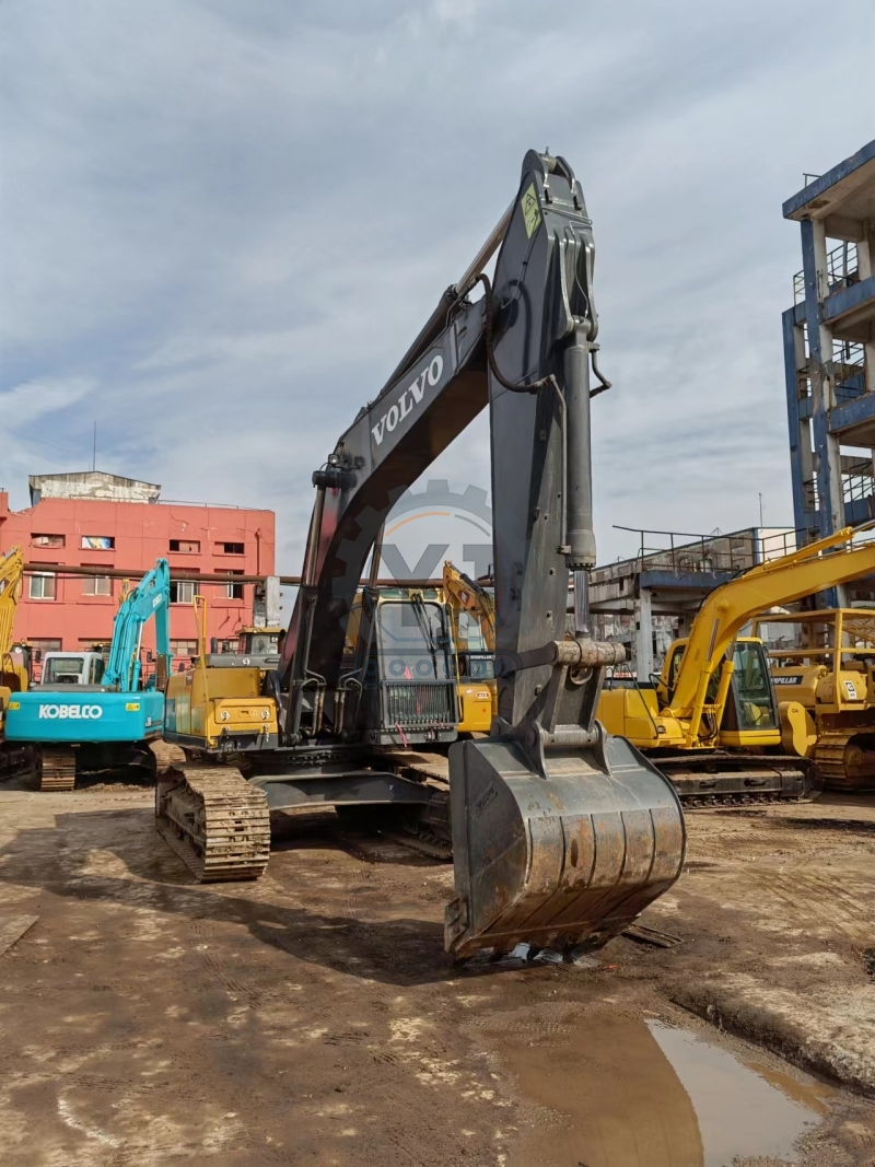Volvo EC290B used heavy excavators crawler