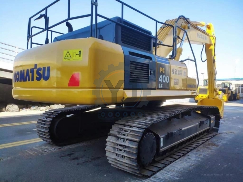 Original Used Japan Komatsu PC400 Excavator Second Hand 40 Ton Excavator High Quality at Low Price