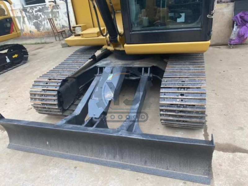 307E2 Mini Used CAT Excavator Old Hydraulic Crawler Engineering Equipment