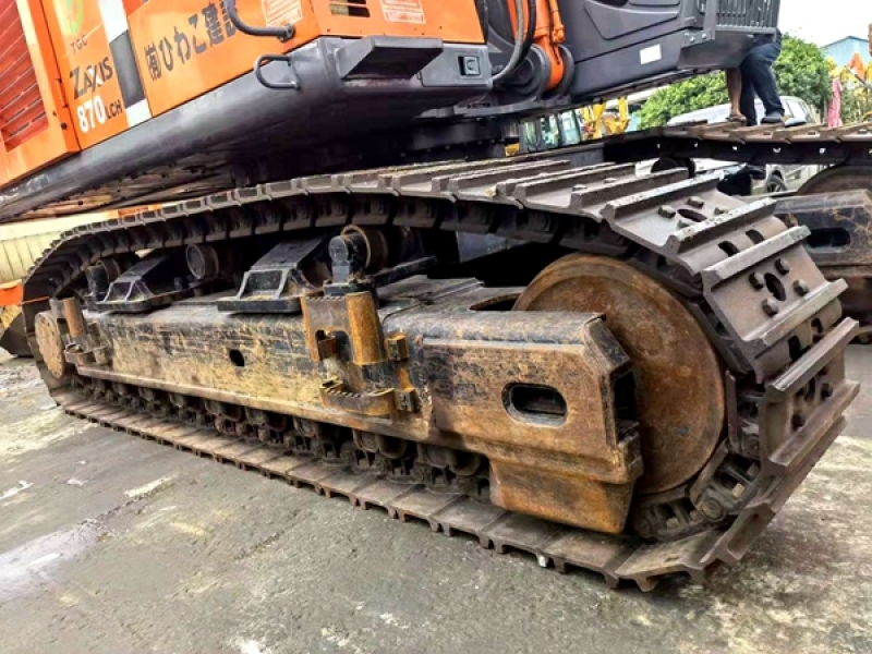 Hitachi Zx870 Used Excavator Machine Second Hand Hydraulic Crawler