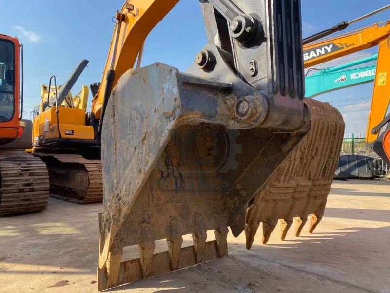 EC200D Used Volvo Excavator Earth Moving Equipment High Performance