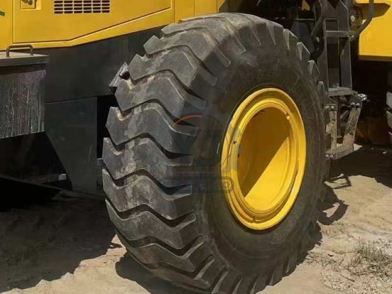 Engineering Used Komatsu Wheel Loader WA380-3 High Power 16360KG