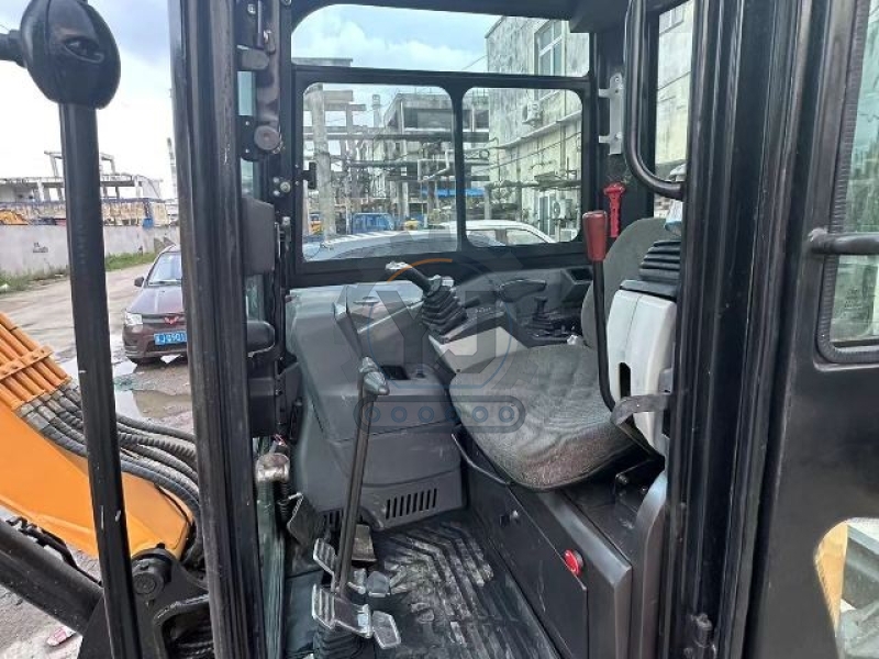Sany SY35U 2nd Hand Diggers Pre Owned Mini Excavator Hydraulic Crawler 3.5 Ton