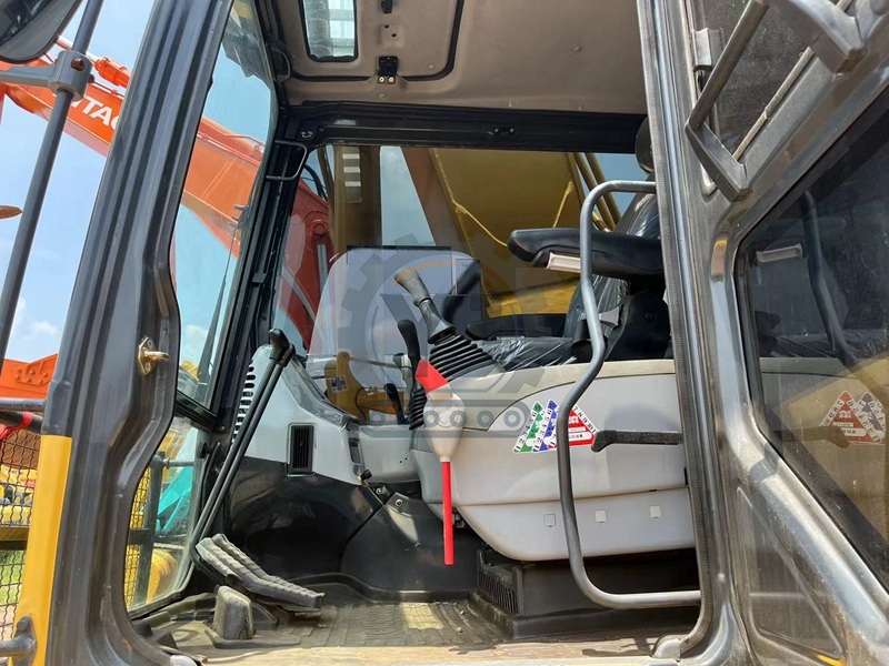 Used Japan Second Hand Komatsu PC350-7 Digger 35 Ton Excavator Machine