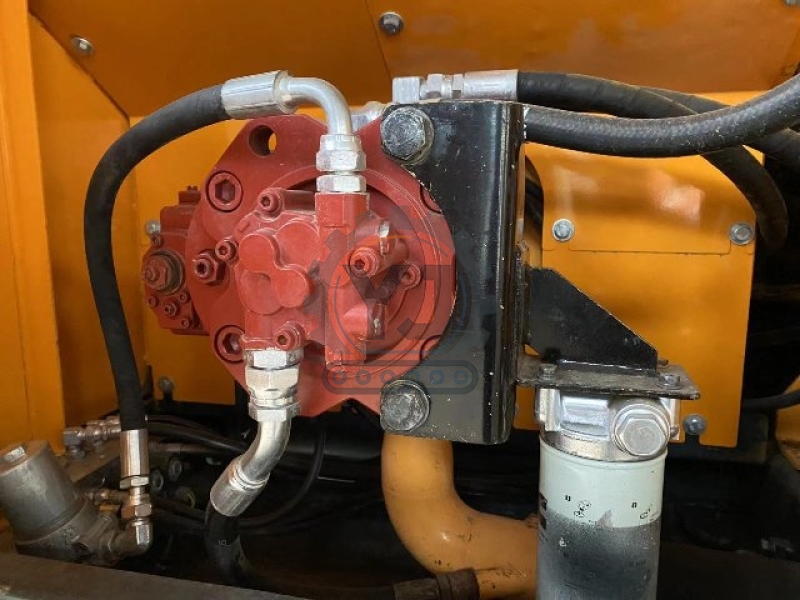 High Performance R225-9T Used Hyundai Excavator Machine Original Korea